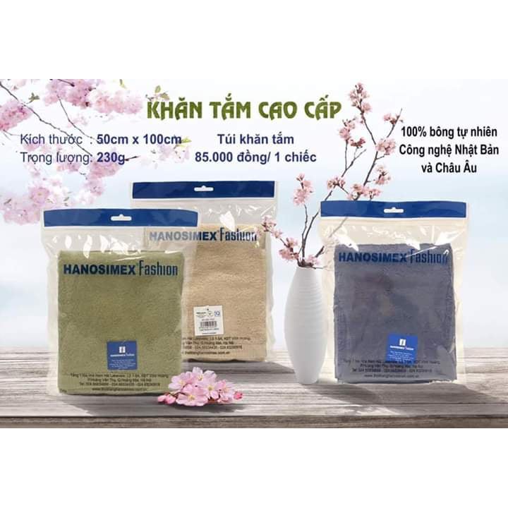 Khăn Tắm cao cấp Hanosimex