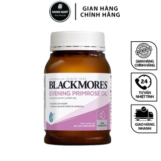Tinh Dầu Hoa Anh Thảo Blackmores Evening Primrose Oil, Úc