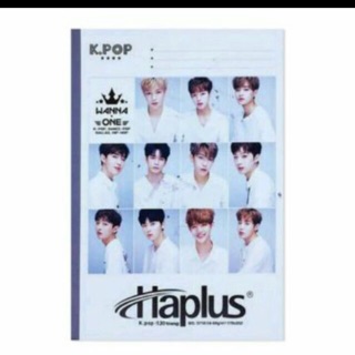 Lốc 10 quyển vở haplus - kpop 80trang