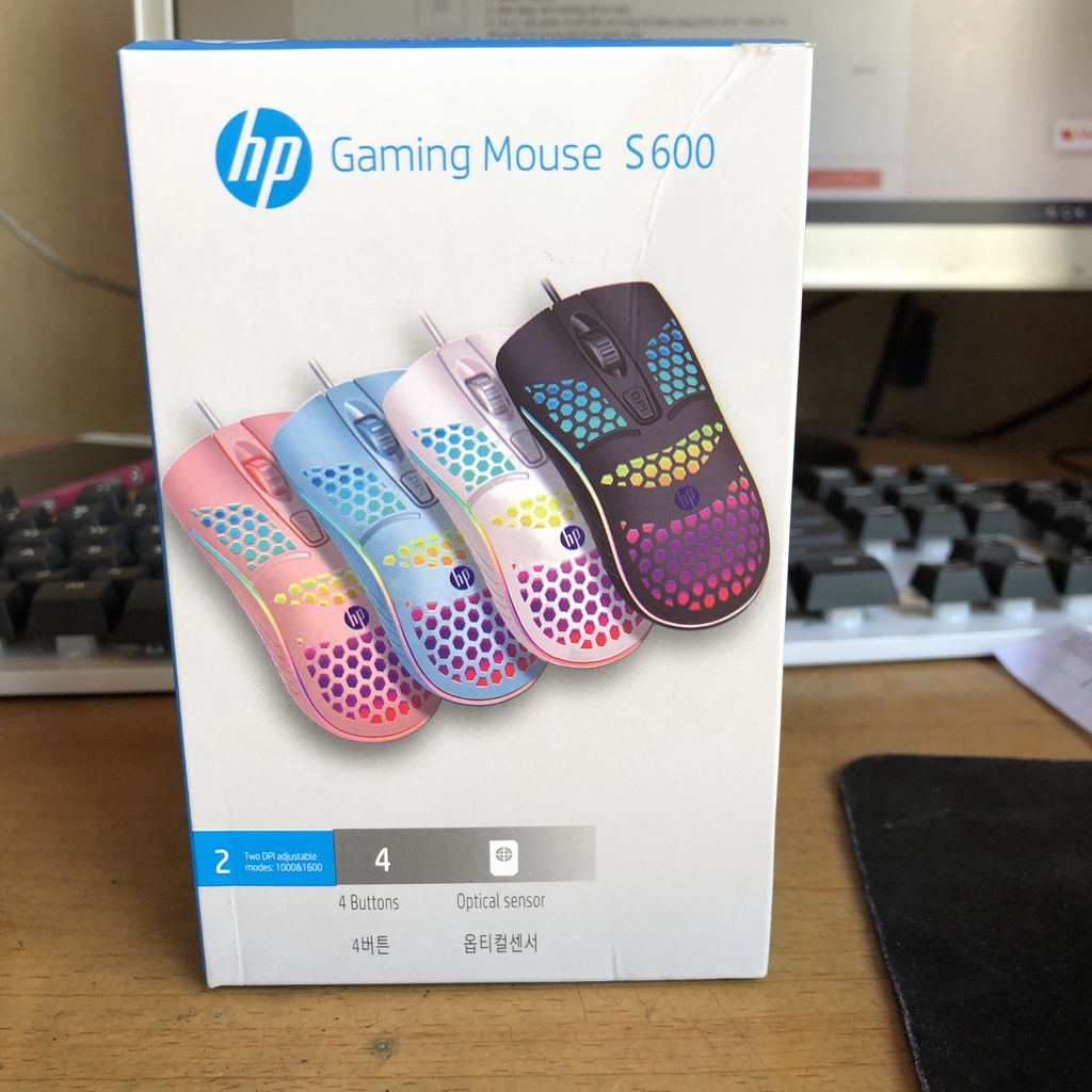 chuột gaming Hp S600.