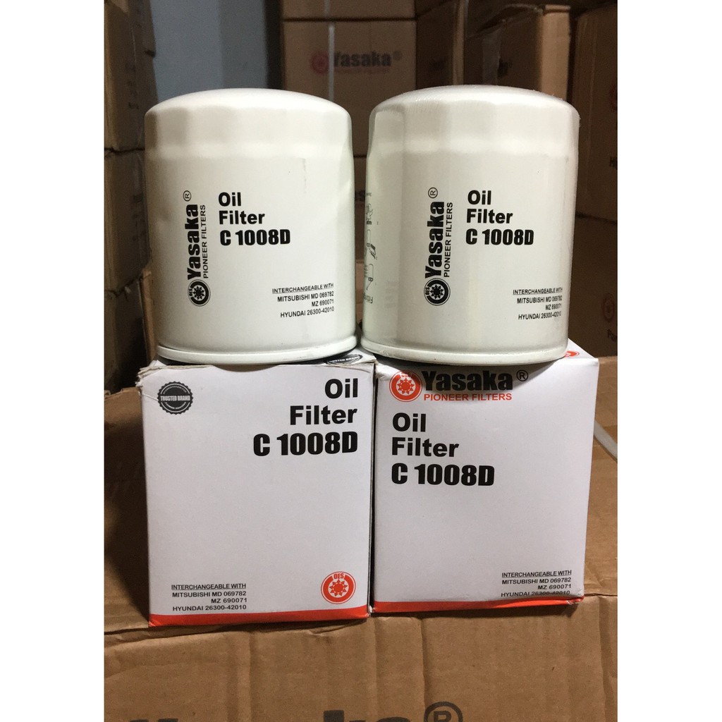 Lọc nhớt C1008D