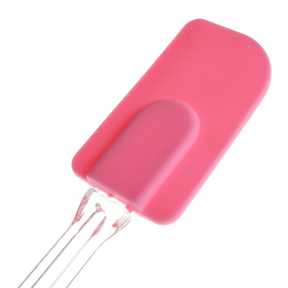 Fashion Kitchen Cooking Baking Silicone Scraper Spatula Scraper