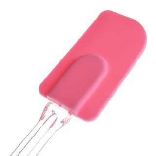 Fashion Kitchen Cooking Baking Silicone Scraper Spatula Scraper
