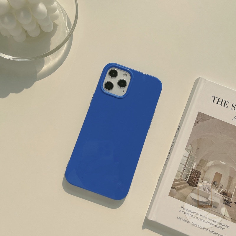 Ốp điện thoại silicon màu dạ quang thích hợp cho Iphone 11 12 Pro Max 7 8 Plus Se 202