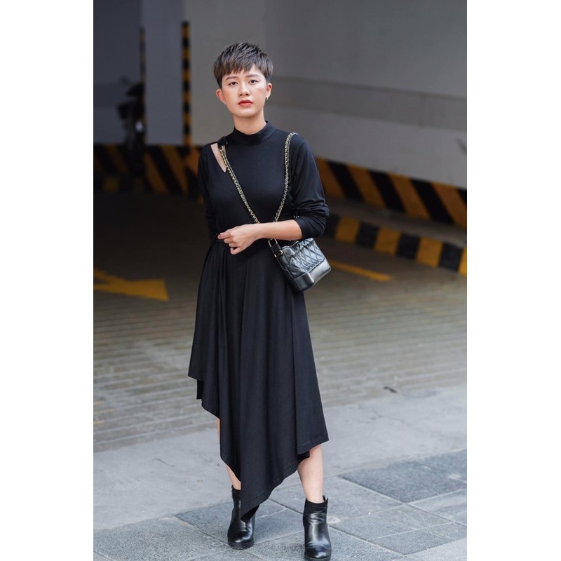 Đầm cut out So Young