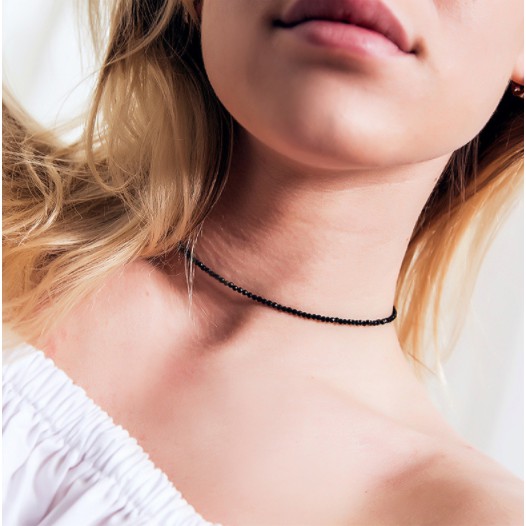 Vòng cổ ngắn thời trang Hàn Quốc thủ công màu sắc hoang dã dây chuyền bohemian choker đẹp kiểu dáng thời trang Hot Trend