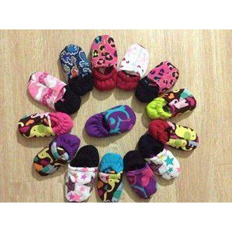 Giày vải nỉ, Giày vải cotton cho bé