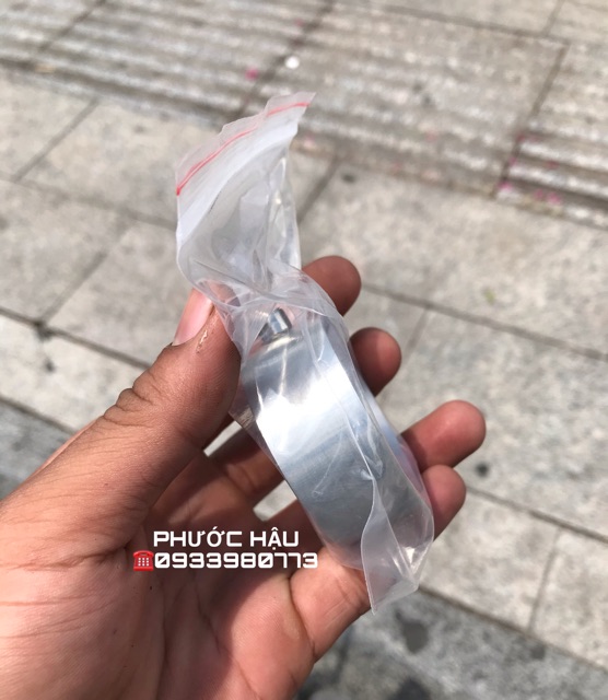 TIÊU PÔ NHÔM GIẢM THANH , DÀNH CHO PÔ LEOVINCE , VÀ NHIỀU PÔ CÓ LỖ THOÁT 51mm - HẬU RACING SHOP