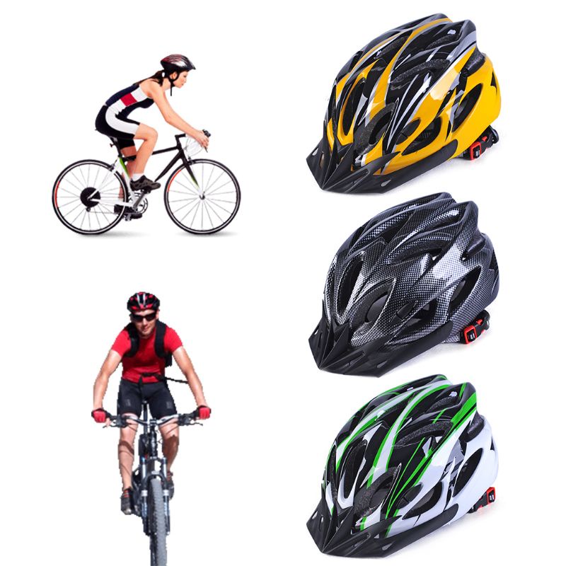 Mũ Bảo Hiểm Đi Xe Đạp / Trượt Ván Dành Cho Nam Và Nữ