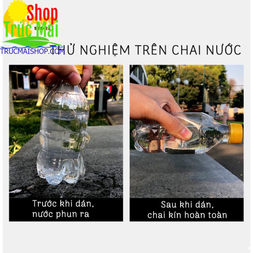 Băng Keo Siêu Dính Đa Năng, Chống Thấm Cho Tường, Trần Nhà, Mái Tôn, Ống Nước Chính Hãng Nhật Bản