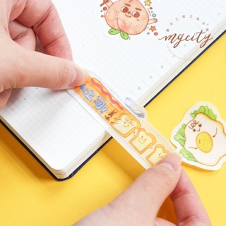 Set 30 hình dán sticker bánh ngọt