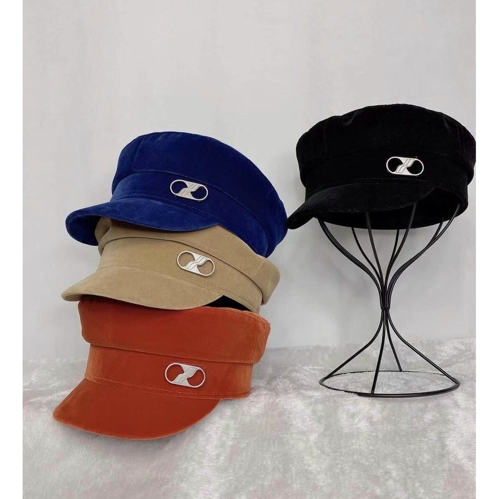Mũ Buret, mũ thủ thủy Da Nhung Cao Cấp Hàn Quốc