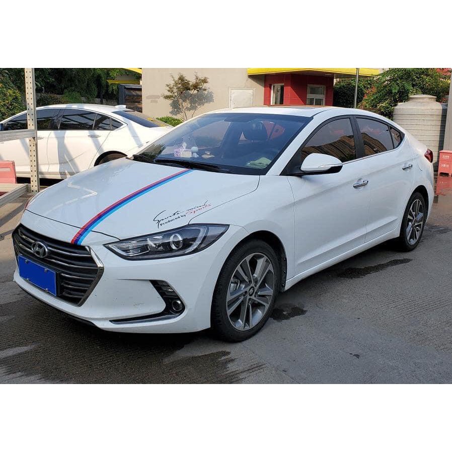 01 mét TEM CHẾ DECAL MÀU Đức - Pháp - Ý - BMW - SIÊU ĐẸP