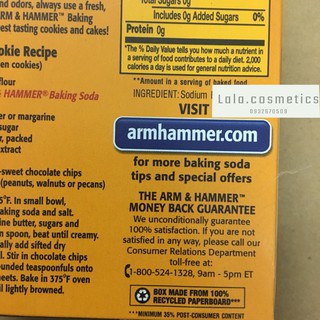 Bột Baking Soda 454g Mỹ