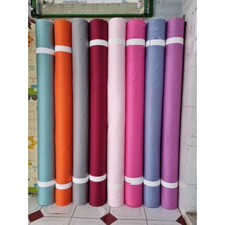 Vải trơn cotton Hàn, 100% Cotton