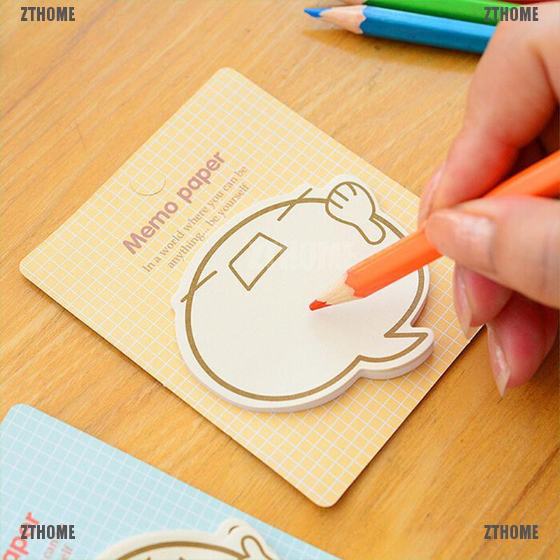 Set 2 Tập Giấy Ghi Chú Họa Tiết Dễ Thương