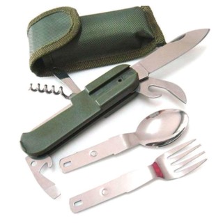 Bộ dao muỗng đa năng bỏ túi gấp gọn