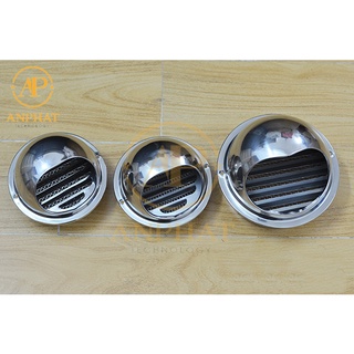 CHỤP THÔNG HƠI, THÔNG GIÓ HÚT MÙI (CHUẨN INOX 304)