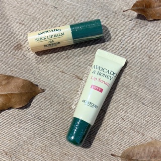 (Mã NSF020280 giảm 80K) Son và Serum dưỡng môi Avocado