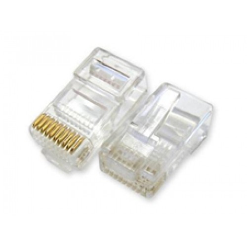 Đầu bấm mạng RJ45 AMP cat5e ( 100 CÁI )