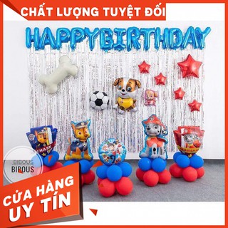 SET TRANG TRÍ SINH NHẬT TUỔI CÚN-THÔI NÔI BÉ CÚN-SINH NHẬT BÉ TRAI, BÉ GÁI-TRANG TRÍ SINH NHẬT GIÁ RẺ, SINH NHẬT 1 TUỔI