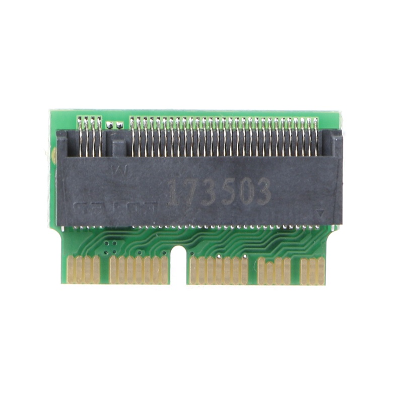 Thẻ Chuyển Đổi SSD 12 + 16pin Cho M.2 PCIE M-Key M.2 NVME Cho 2013 2014 2015 Air A1465 A1466