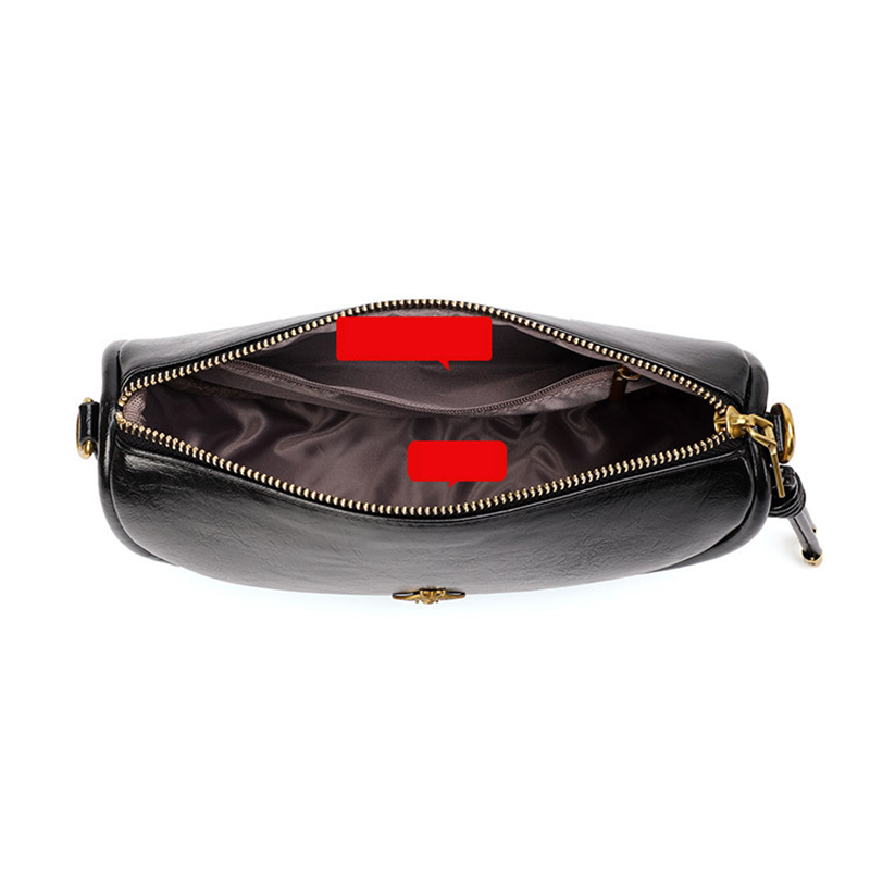 Túi Đeo Chéo Cỡ Nhỏ Phong Cách Cổ Điển Thời Trang Cho Nữ