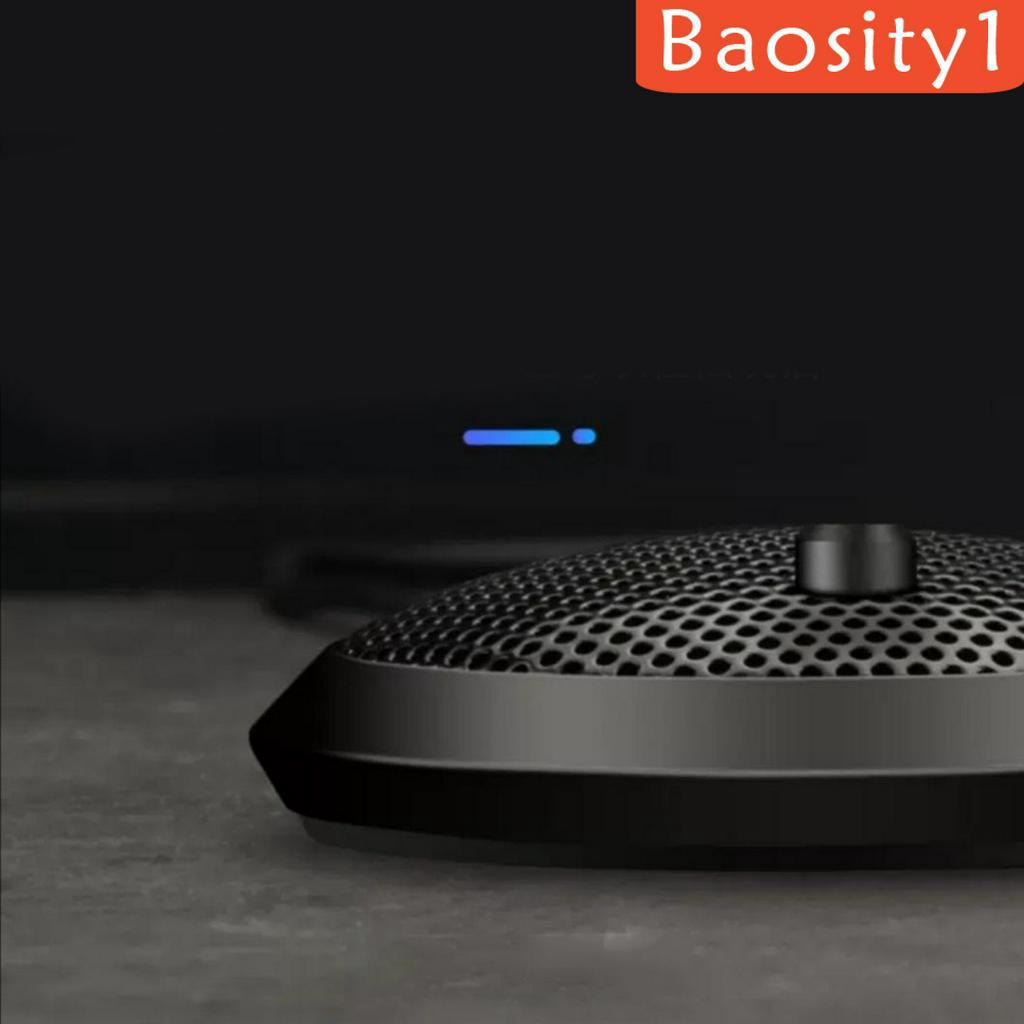 Micro thu âm đa hướng 360 độ đầu cắm USB không gây ồn dành cho máy tính