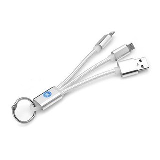 CÁP SẠC 3 ĐẦU MÓC KHÓA