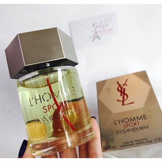 ♘ Nước hoa dùng thử YSL L'homme Sport Test 10ml/20ml Spray / Chuẩn authentic ♘
