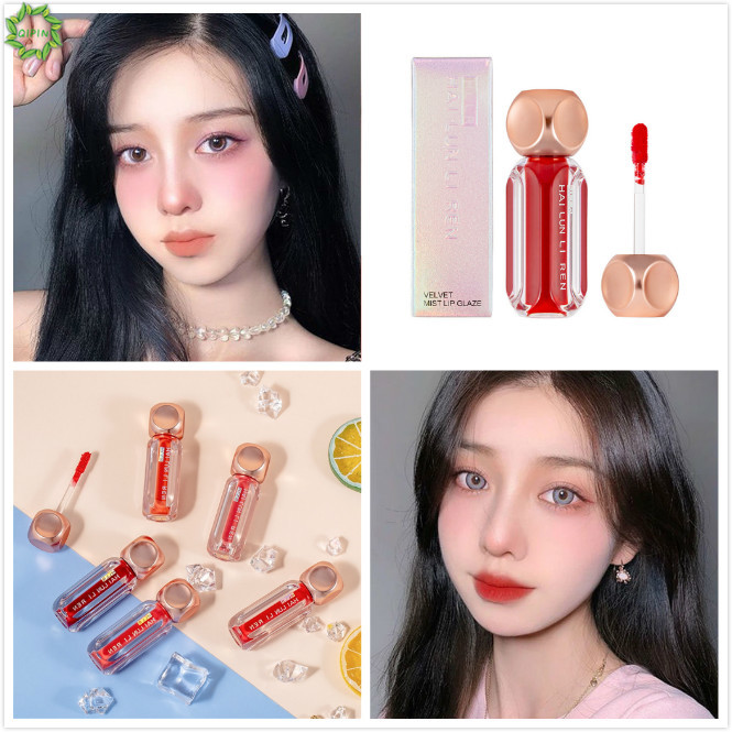 [Hàng mới về] Son môi HLLR trang điểm dưỡng ẩm chống nước lâu trôi cho người mới bắt đầu