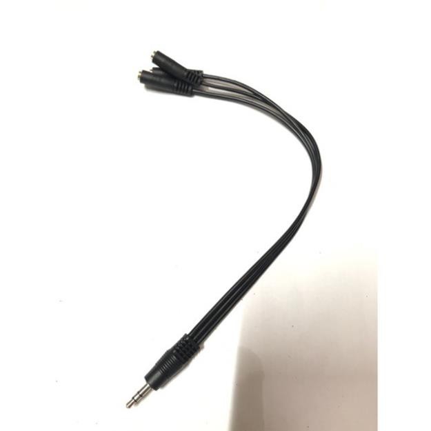 cáp chia 3 cổng audio 3.5mm