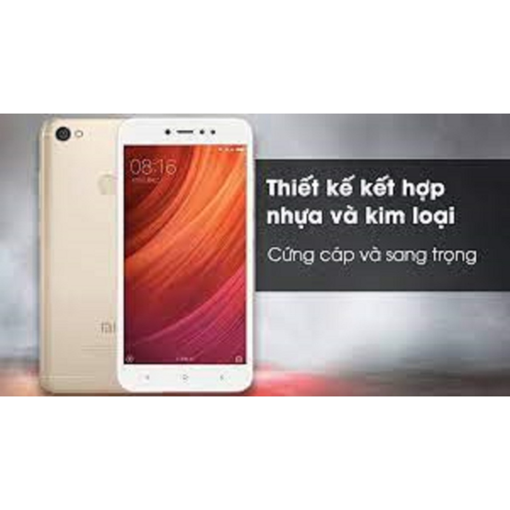 [Mã 2611DIENTU500K hoàn 7% đơn 300K] Điện thoại Xiaomi Redmi Note 5a 2sim ram 3G/32G Chính Hãng, Full Tiếng Việt | WebRaoVat - webraovat.net.vn