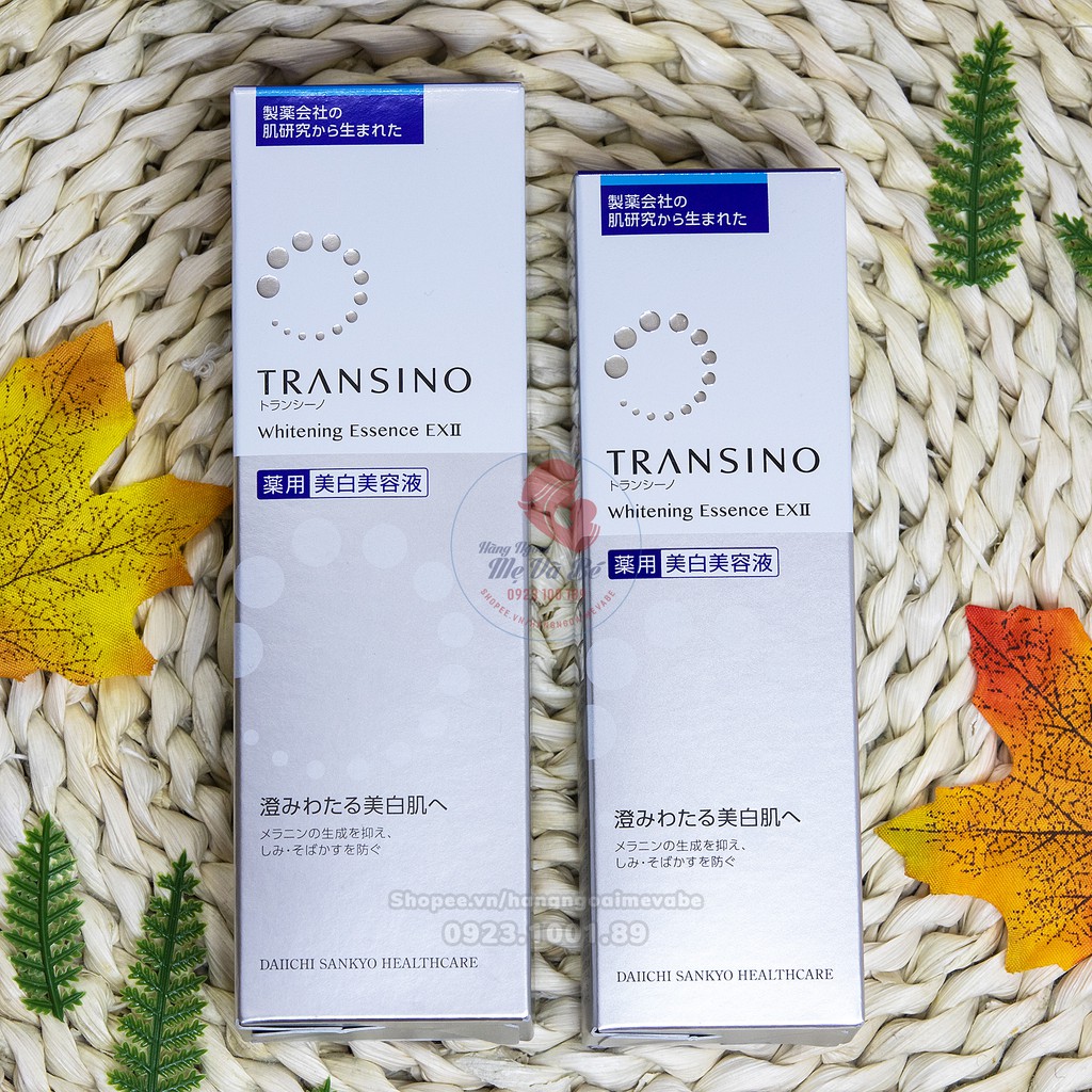 Tinh chất dưỡng trắng sáng da Transino Whitening Essence ExII 50g Nhật