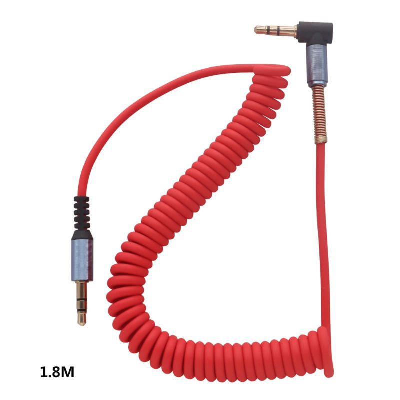 Dây Cáp Âm Thanh 3.5mm Cho Điện Thoại / Loa Xe Hơi