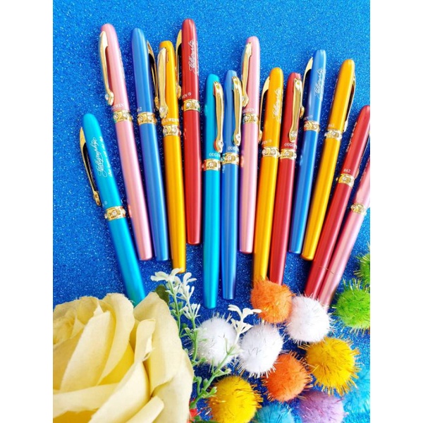 BÚT THANH ĐẬM NGÒI LÁ TRE 862