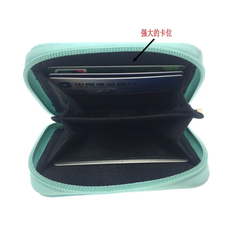 Ví nhỏ đựng tiền xu họa tiết xinh xắn thời trang cho nữ