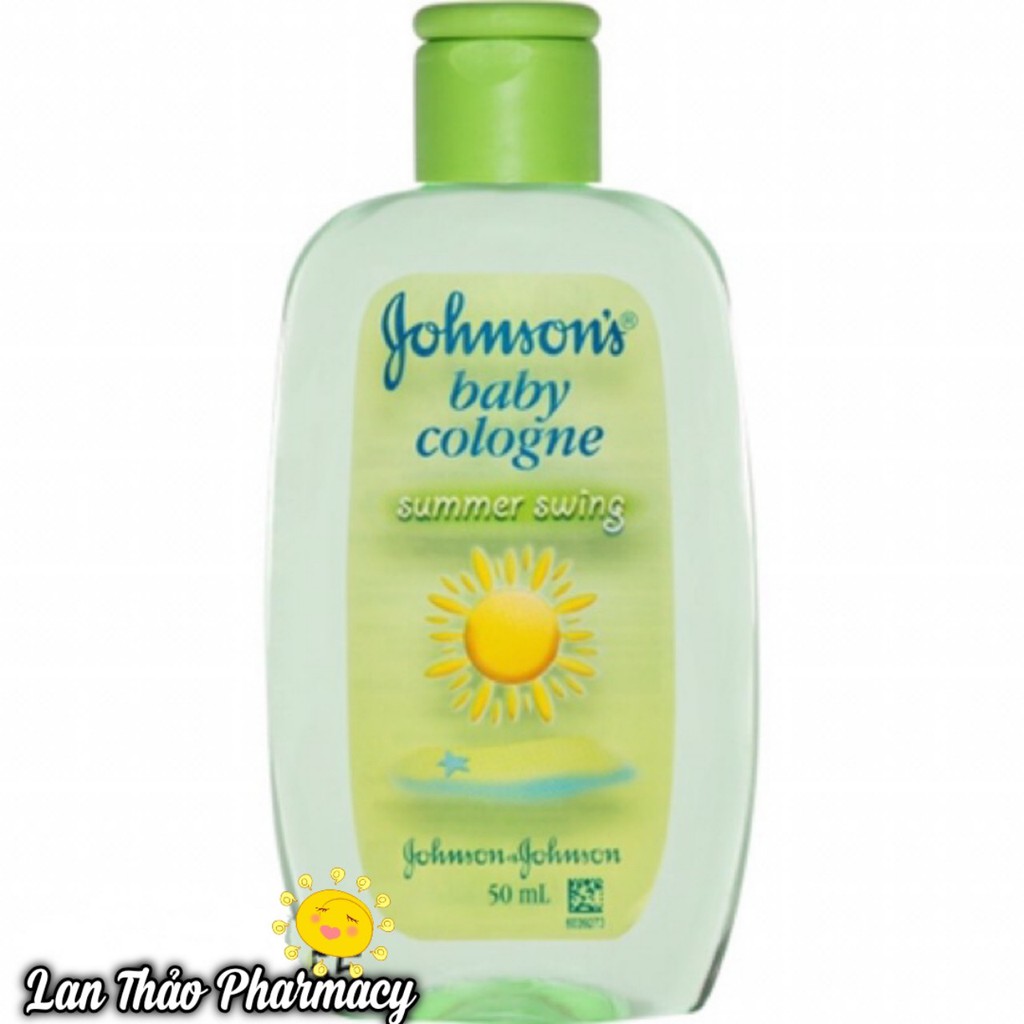 [chính hãng] Nước hoa Johnson Baby đủ mùi hương