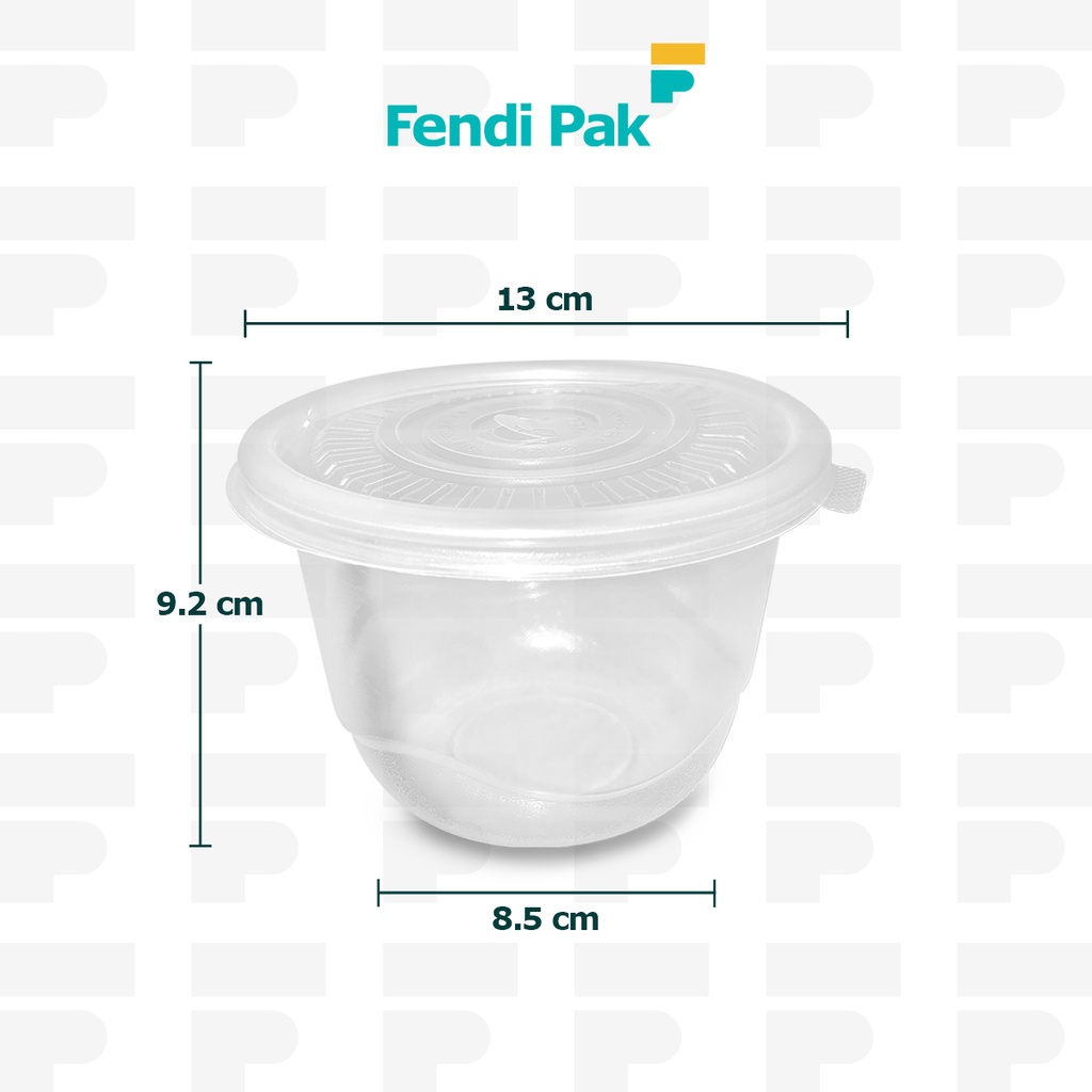 |Combo 50| Tô nhựa, thố nhựa 600ml kèm nắp, tô nhựa dùng 1 lần, tô nhựa trong suốt đựng cháo, đựng canh đựng chè mang đi