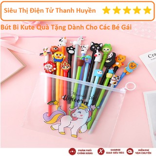 [ HOT ] Set 20 Chiếc Bút Bi Hot Hit Mẫu Mã Hình Thức Dễ Thương