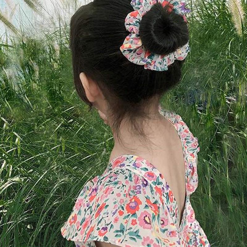 Đầm In Hoa Mùa Hè Cho Bé Gái