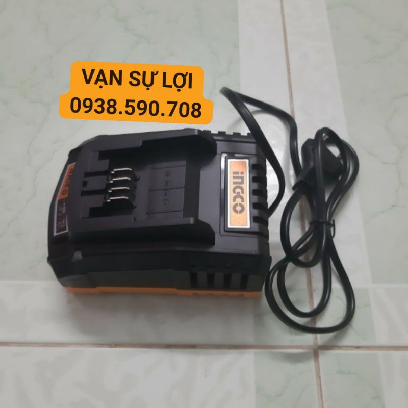 SẠC 20V (P20S) CHÍNH HÃNG INGCO MÃ: FCLI2001
