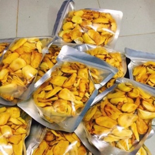 500g Mít Sấy Nguyên Cánh Ngon túi zip