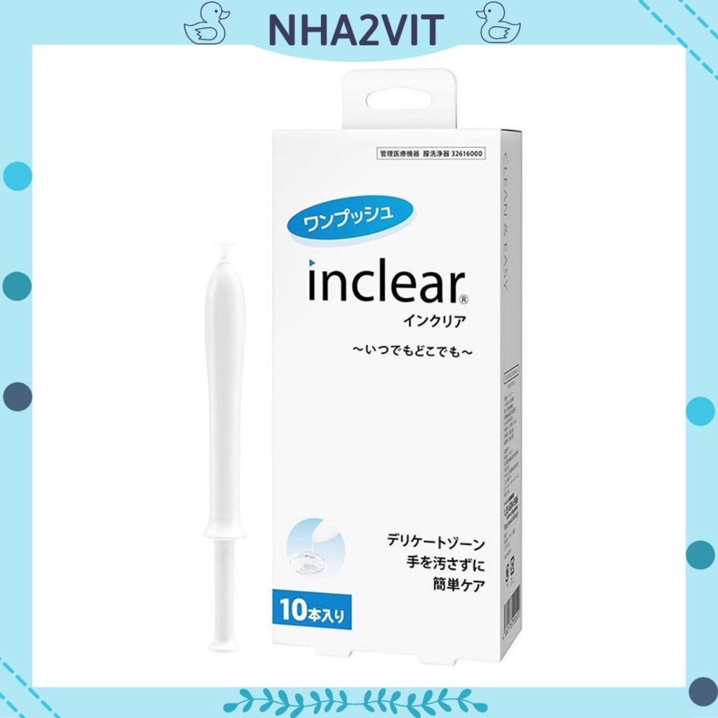 Đũa thần inclear nội địa nhật  nguyên hộp - ảnh sản phẩm 1