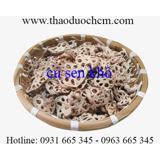 Củ Sen Khô 1 Kg - 100% Hàng Chất Lượng