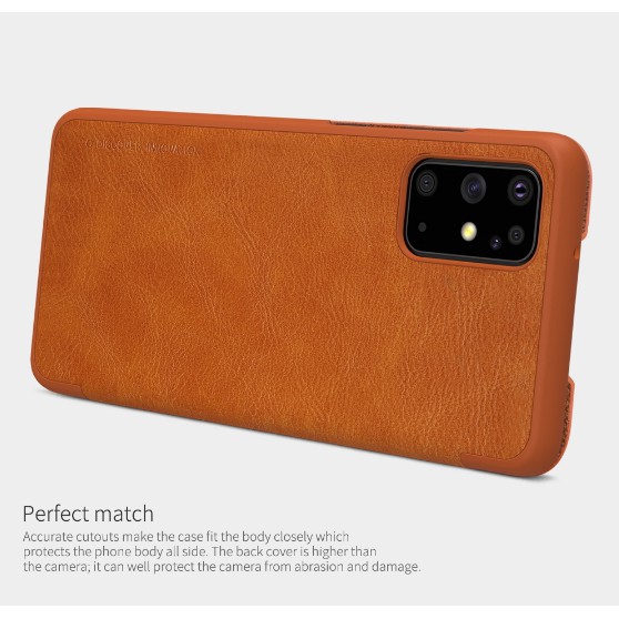 Bao da SamSung Galaxy S20+ Plus / Galaxy S20/ Galaxy s20 Ultra chính hãng Nillkin QIN