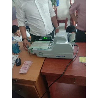 máy đếm tiền xiudun 2021w