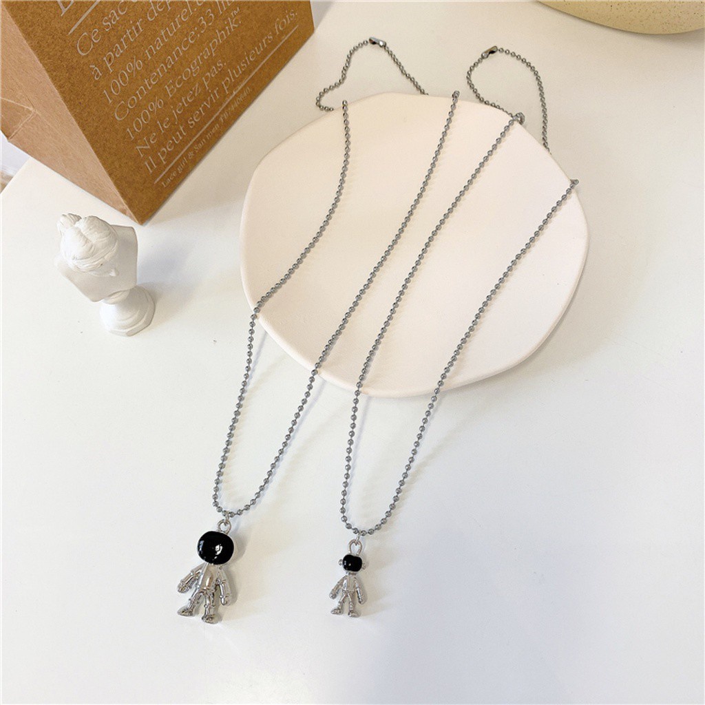 Vòng cổ Phi Hành Gia Unisex Kiểu Dáng Mới