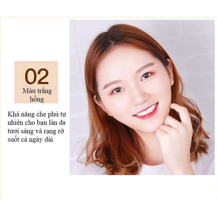 Kem Nền Trang Điểm Che Khuyết Điểm CC Concealer Sticks Làm Sáng Hồng Da Dưỡng Ẩm Lâu Trôi MS6007