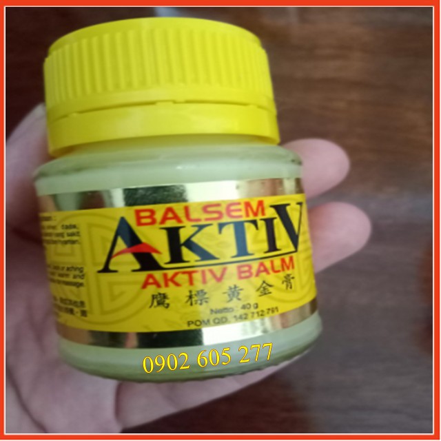 (lOẠI 1 TỐT NHẤT)Dầu cù là xoa bóp Balsem Aktiv Balm